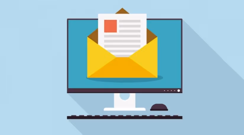 illustration emailing B2B et B2C