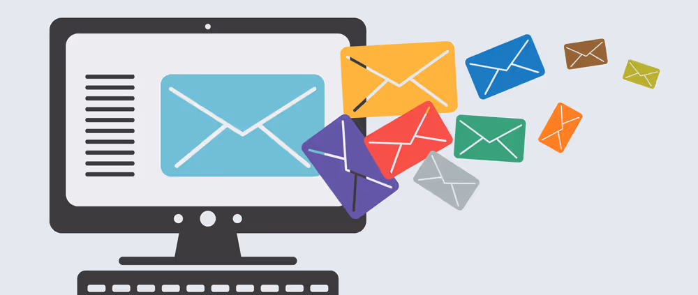 illustration objet email parfait